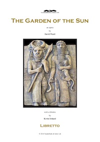 Title Page: The Garden of the Sun by David Ward, published by Vanderbeek & Imrie, contemporary music publishers