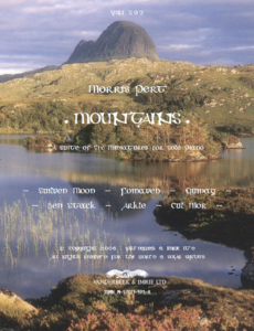 Cover: Mountains by Morris Pert