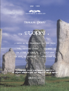 Cover: Stones by Morris Pert